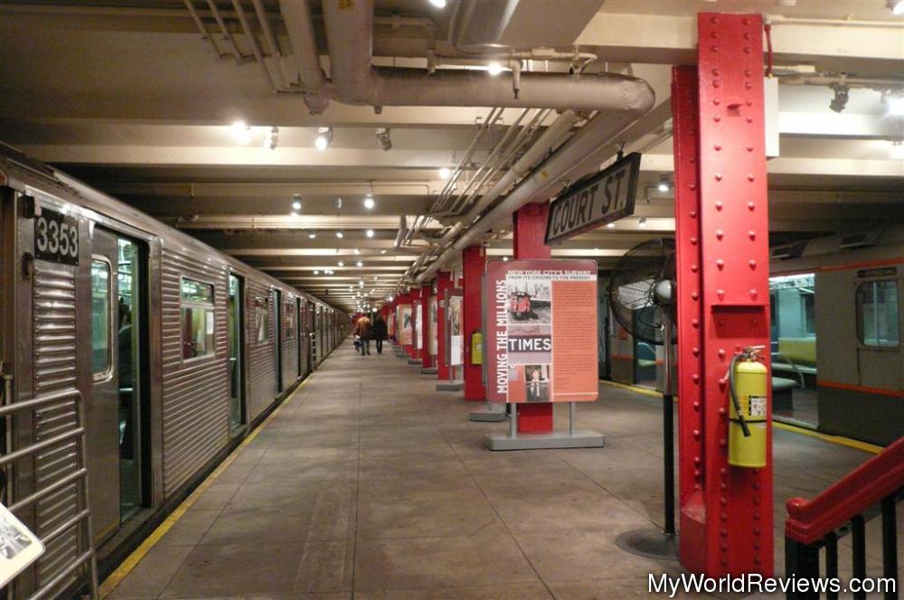 UPDATE: Because the home opener - New York Transit Museum