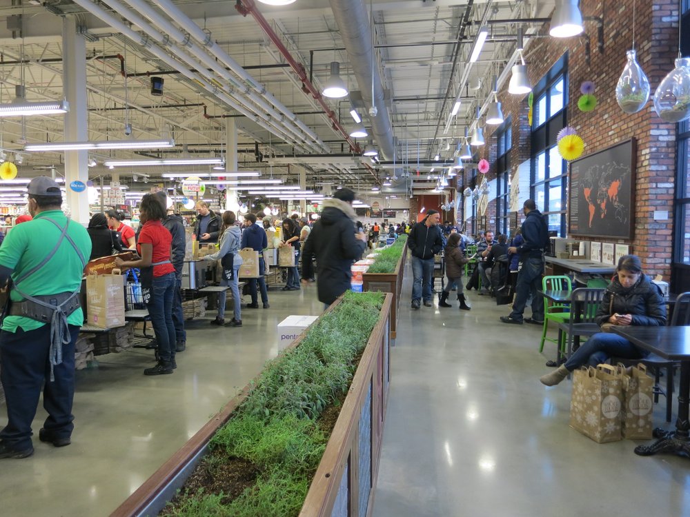 Whole Foods Market, Manhattan West - New York City — Thread Collaborative