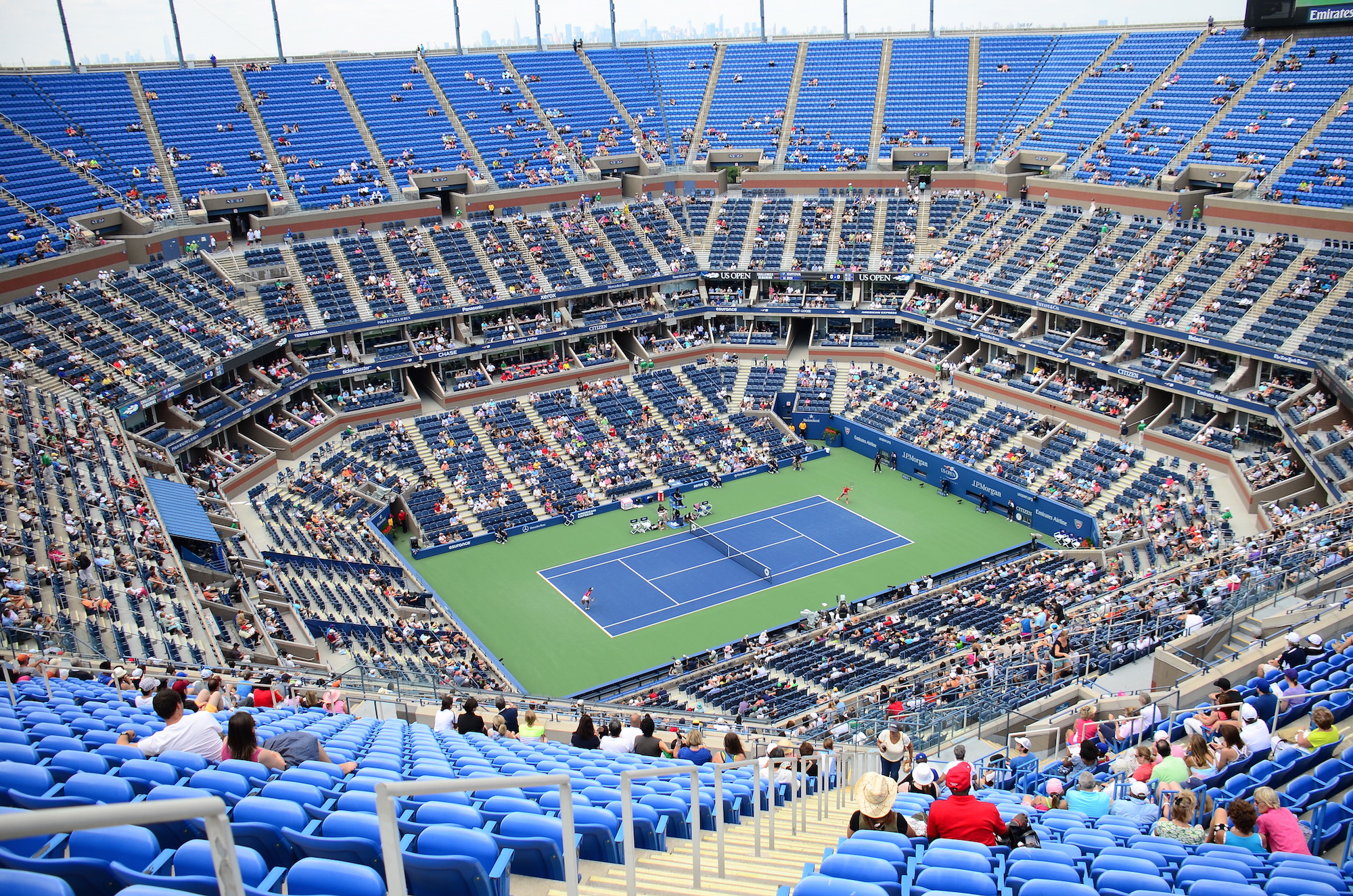 Arthur Ashe Stadium Arthur Ashe Stadium Information HUUILX Arthur Ashe Stadium Arthur Ashe Stadium Information HUUILX
