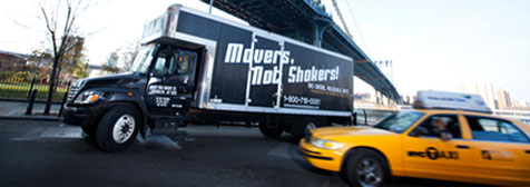 Movers Not Shakers: New York Moving Company & Storage Services, Local Movers  in Brooklyn, Queens, Bronx, Staten Island, Manhattan NYC