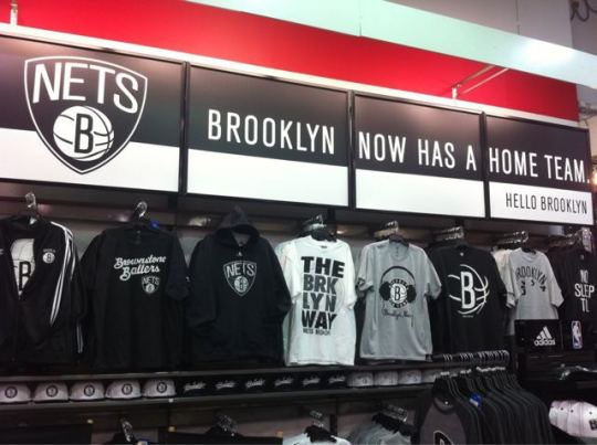 brooklyn nets shop