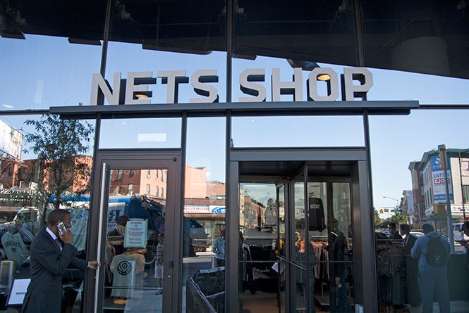 Nets Shop by adidas - Brooklyn, NY 