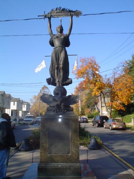 Forest Park Monuments - Richmond Hill War Memorial : NYC Parks