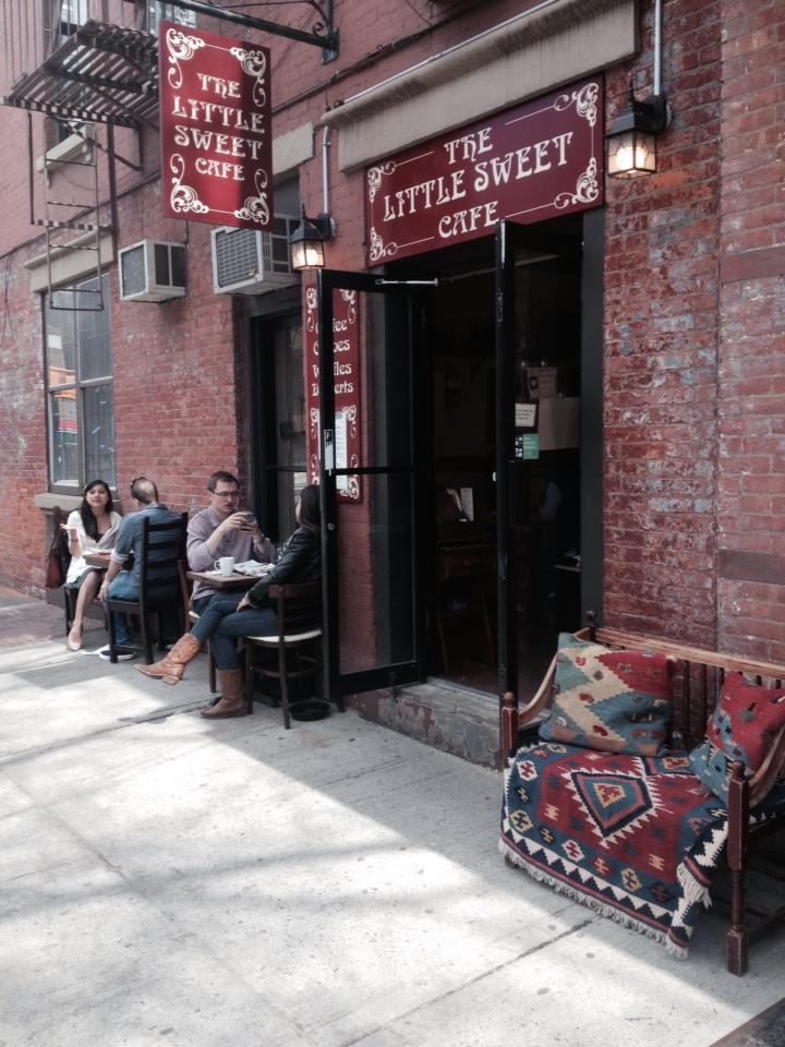 The Little Sweet Cafe